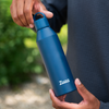 Zusa Navy Voyager Aluminum 20 oz. Water Bottle