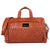 Beacon Tan Bell Canyon Leather Duffel Bag