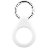 Insignia White Key Ring Case for Apple AirTag