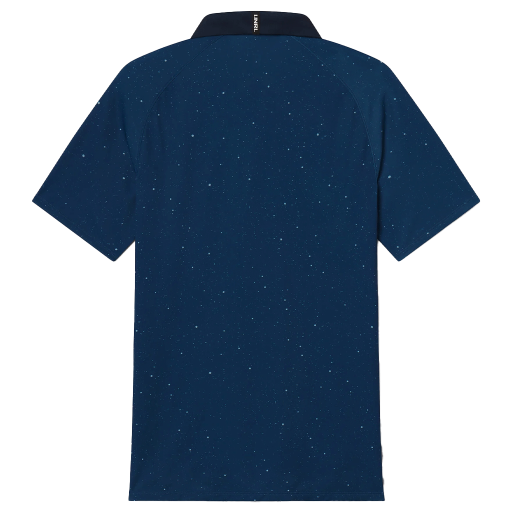 UNRL Men's Moonlit Navy Astral Polo