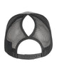 Big Accessories Women's Ligth Grey/Black Sport Ponytail Trucker