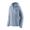 Patagonia Women's Fleck Blue Nano Puff Hoody