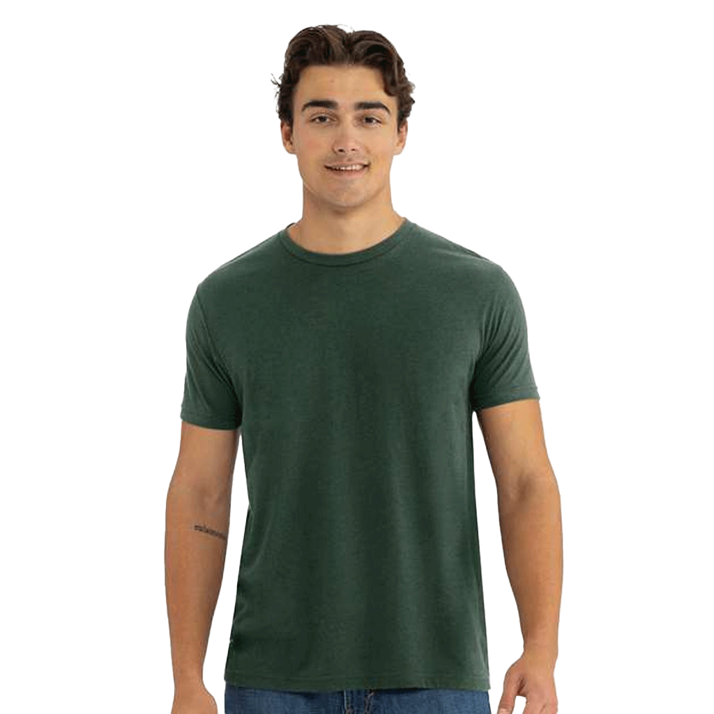 Next Level Unisex Black Forest Triblend T-Shirt