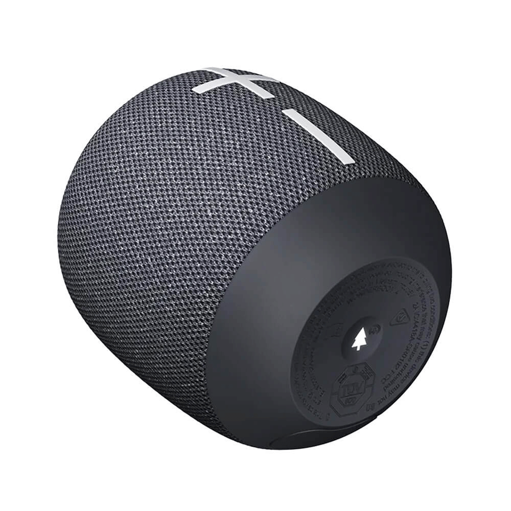 Ultimate Ears Black WonderBoom 4 Portable Bluetooth Speaker