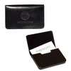 Leeman Black Soho Magnetic Card Case