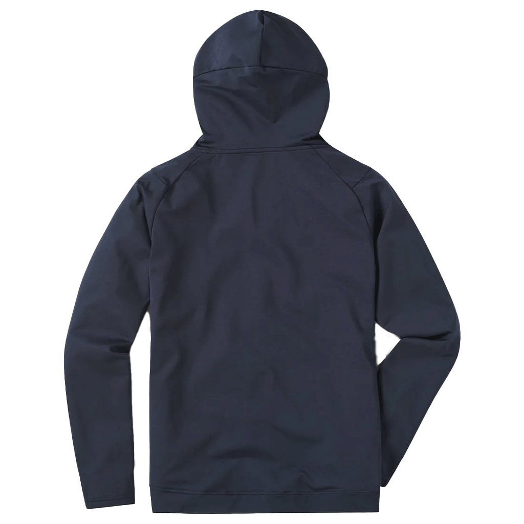 UNRL Youth Navy Crossover Hoodie II