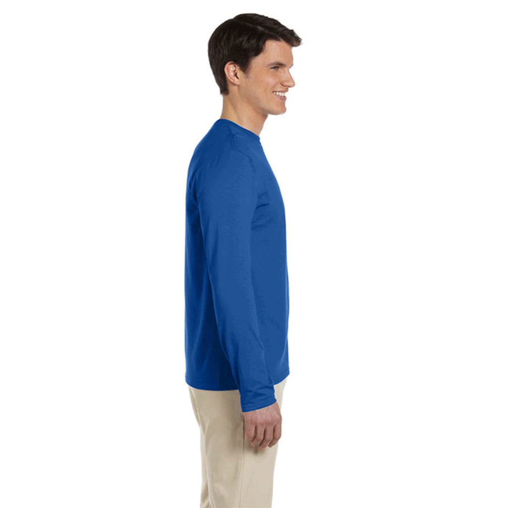 Gildan Men's Royal Softstyle 4.5 oz. Long-Sleeve T-Shirt