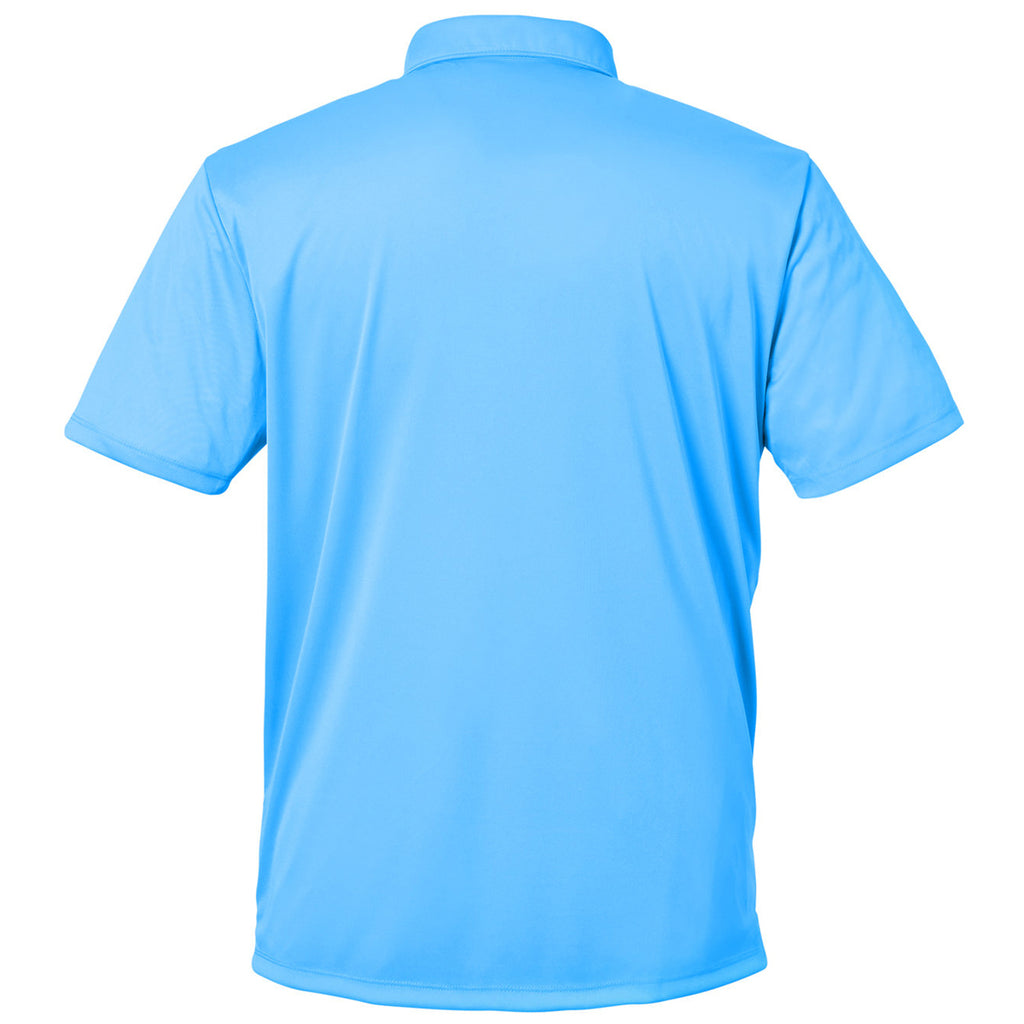 HUK Men's Marolina Blue Pursuit Performance Polo