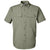 HUK Men's Moss Creekbed Short Sleeve Shirt