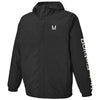 HUK Men's Black Storm Rain Jacket