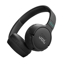 JBL Black Tune 670NC Wireless On-Ear Active Noise-Cancelling Headphones