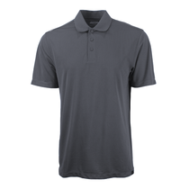 48-Hour Zusa Men's Charcoal Friday Polo