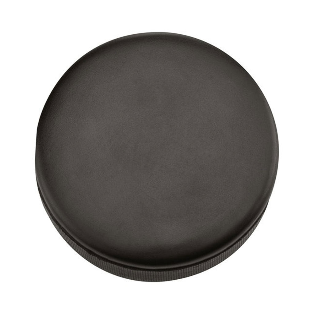 Primeline Black Hockey Puck Stress Reliever