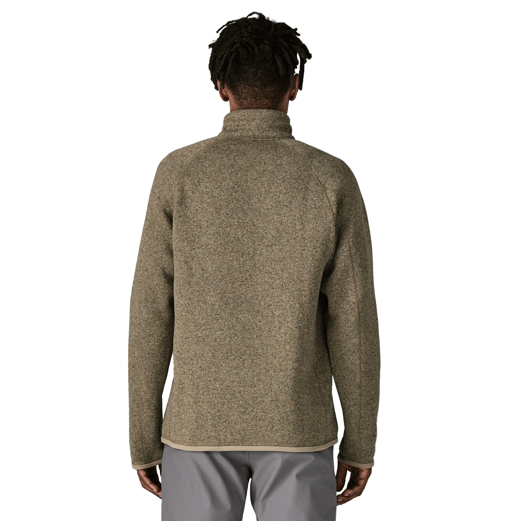 Patagonia Men's Seabird Grey w/SeaBird Grey Better Sweater Quarter Zip 2.0