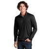 Sport-Tek Men's Black PosiCharge Competitor 1/4-Zip Pullover