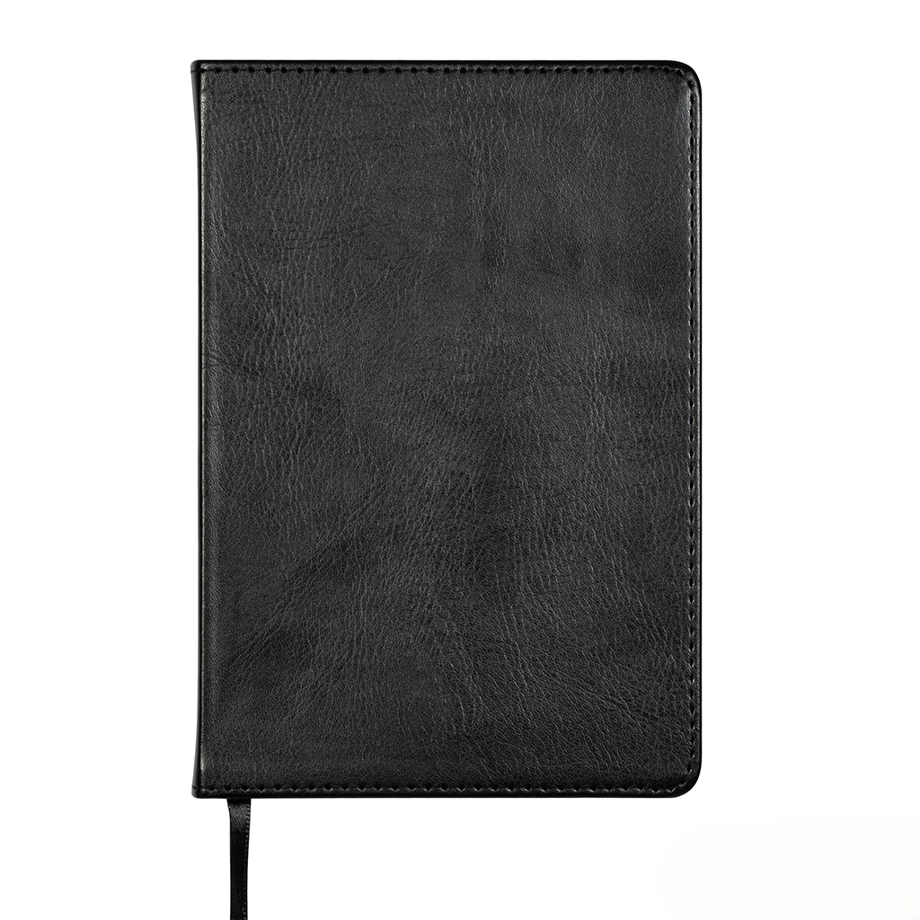 Eccolo Black Urban Journal - Medium
