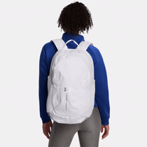 Under Armour White/Mod Gray Hustle 6.0 Team Backpack