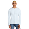 District Unisex Bright White Perfect Weight Long Sleeve Tee