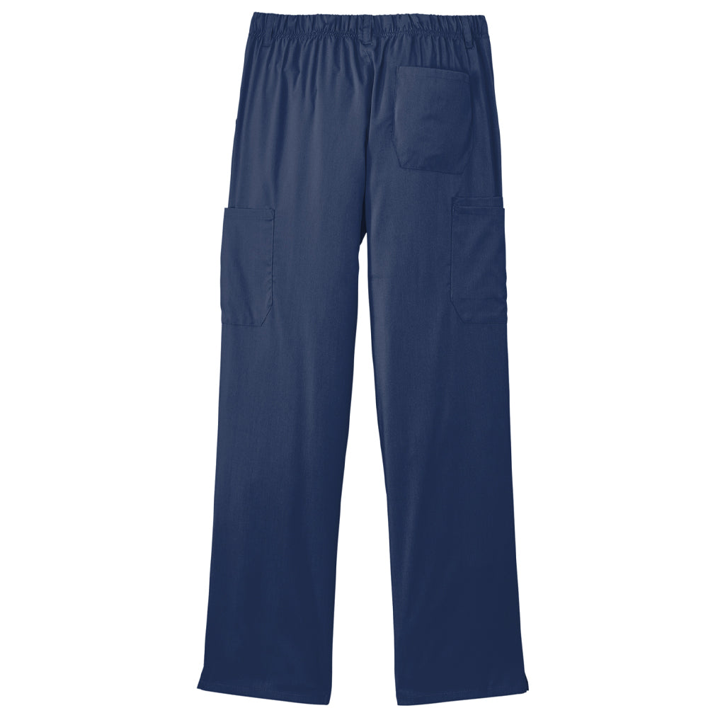 Wink Men's Navy Premiere Flex Cargo Pant