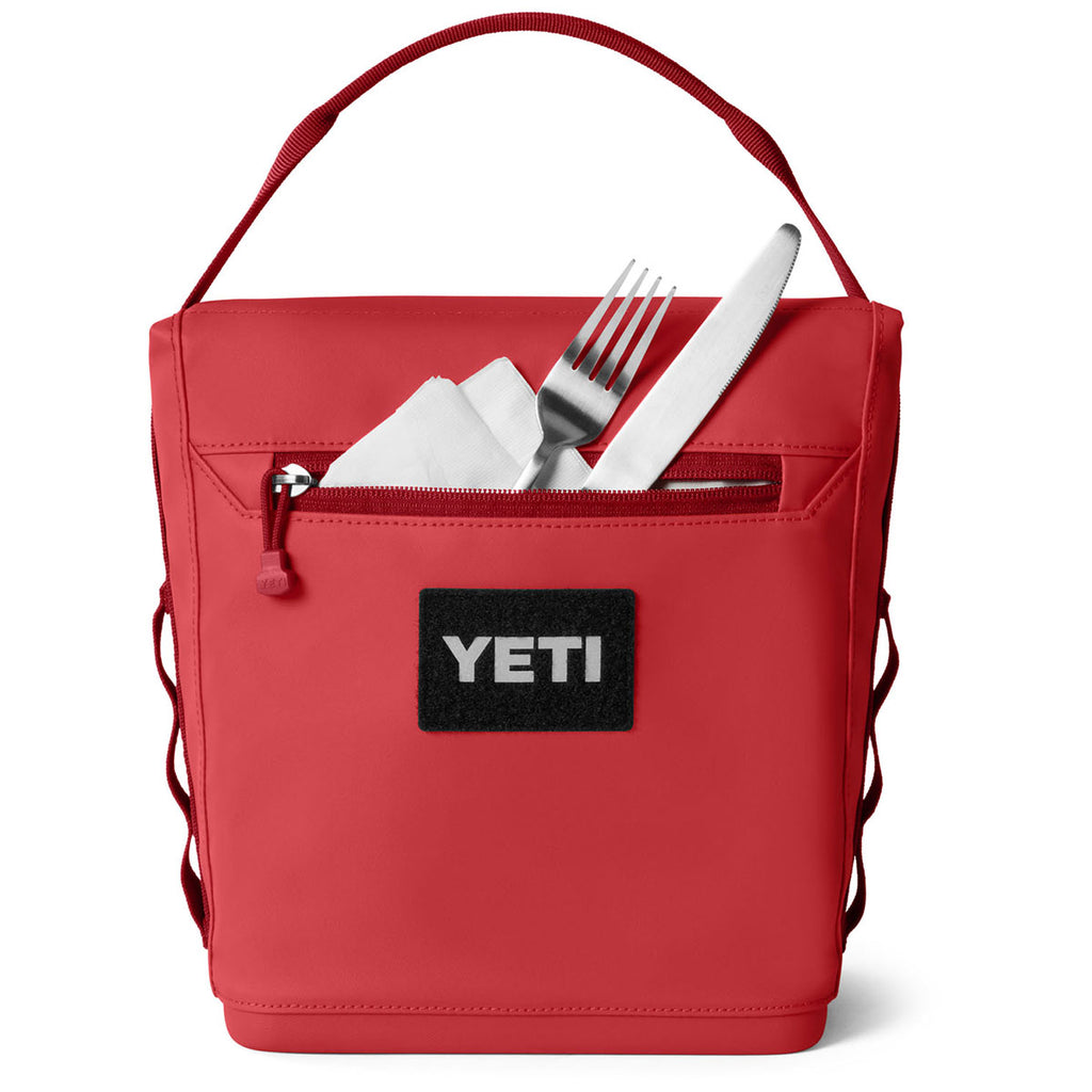 YETI Rescue Red Daytrip 6L Lunch Bag