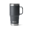 YETI Charcoal Rambler 20 oz Travel Mug