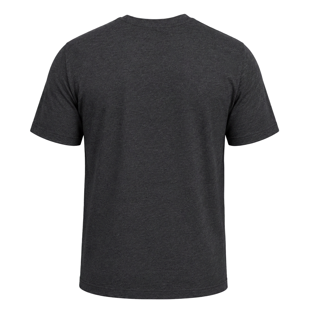 48-Hour Zusa Men's Black Heather Tamarac Tee