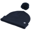Zusa Navy Cold Snap Cuffed Beanie