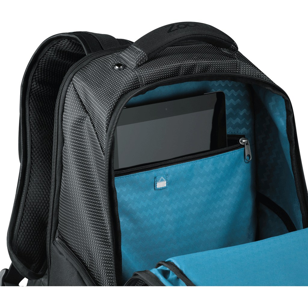 Zoom Black TSA 15" Computer Backpack