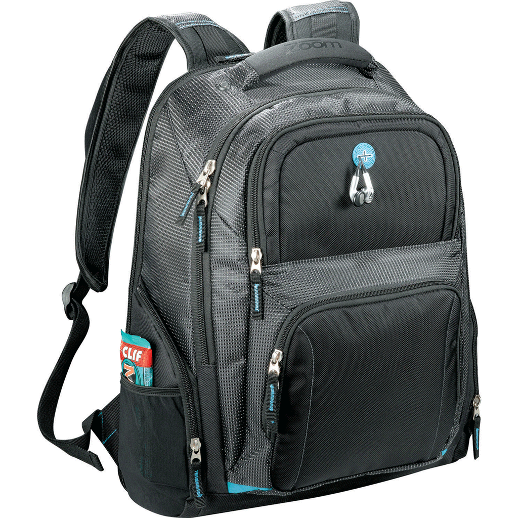 Zoom Black TSA 15" Computer Backpack