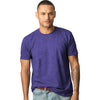 Vantage Men's Heather Purple Hi-Def T-Shirt