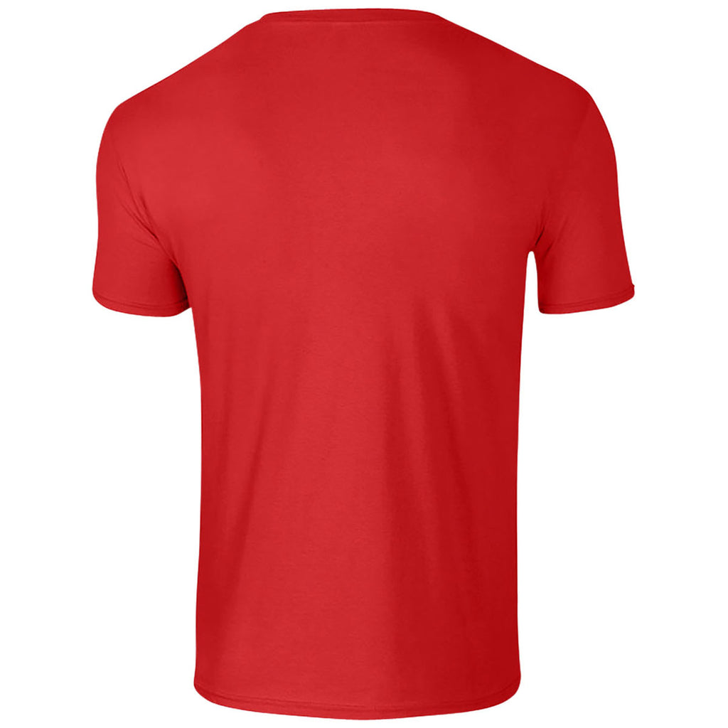 Vantage Men's Red Hi-Def T-Shirt