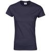 Vantage Women's Navy Hi-Def T-Shirt