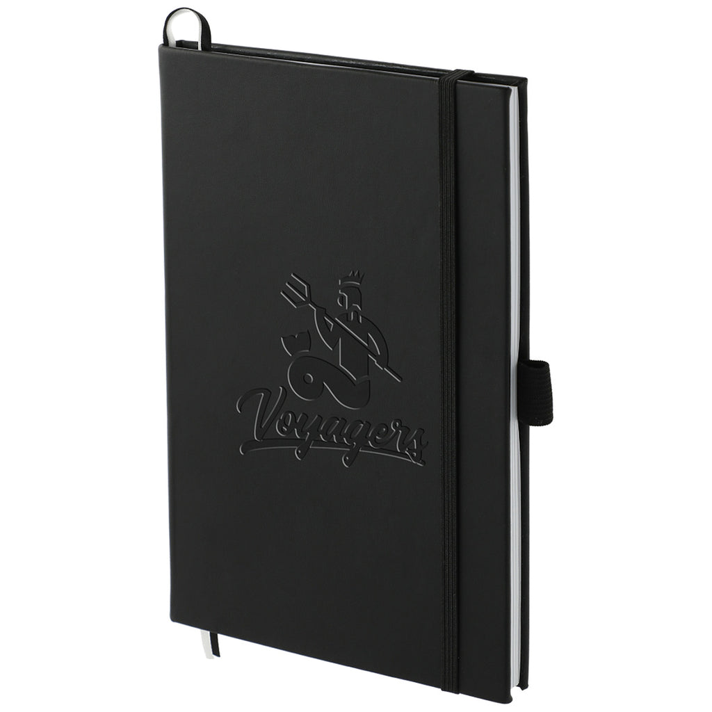 Leeds Black 5.5" x 8.5" FUNCTION Bulleting Notebook