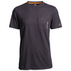 Timberland Men's Dark Navy Pro Base Plate Blended Short-Sleeve T-Shirt