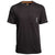 Timberland Men's Jet Black Pro Base Plate Blended Short-Sleeve T-Shirt