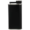 Stanley Black Classic Easy Fill Wide Mouth Flask - 8 Oz