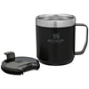 Stanley Matte Black Classic Legendary Camp Mug - 12 Oz