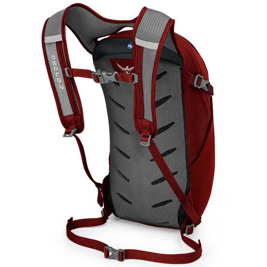 Osprey Magma Orange/Real Red Daylite Plus Pack