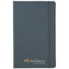 Moleskine Blue Avio Leather Ruled Large Notebook