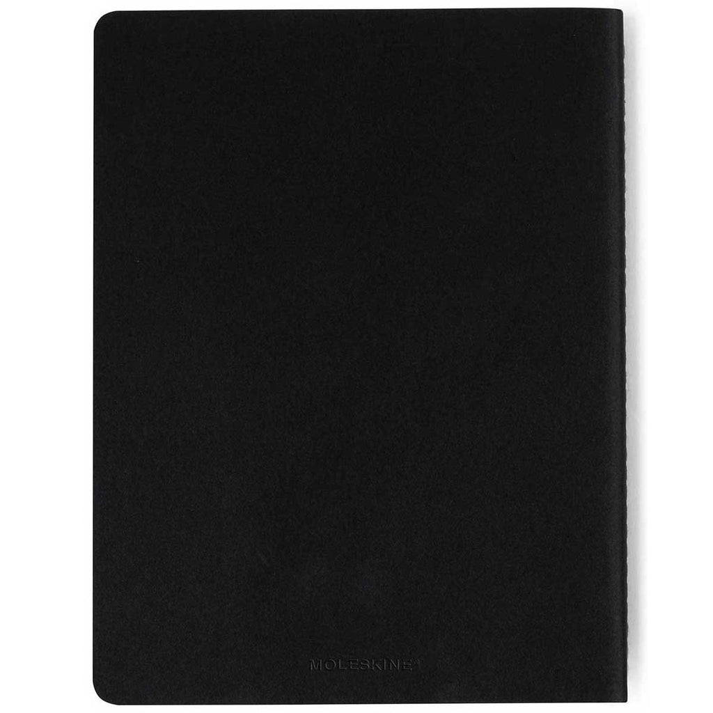 Moleskine Black Cahier Subject X-Large Journal