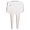 Silver-Tone Divot Repair Tool