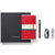 Moleskine Scarlet Red Smart Writing Set Ellipse - Dotted Paper