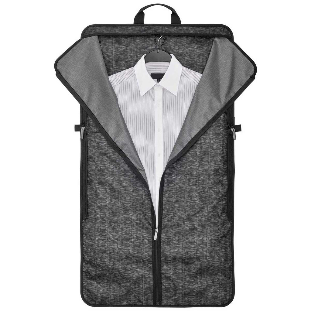 Travis & Wells Black Trenton Garment Bag