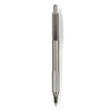 Zebra Stainless Steel F-701 All Steel Retractable Ballpoint