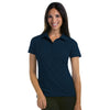 Antigua Women's Navy Pique Xtra-Lite Polo