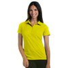 Antigua Women's Yellow Pique Xtra-Lite Polo