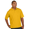 Antigua Men's Gold Pique Xtra-Lite Polo