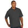 Antigua Men's Smoke Pique Xtra-Lite Polo