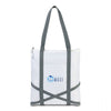 Gemline White Terrex Sport Tote