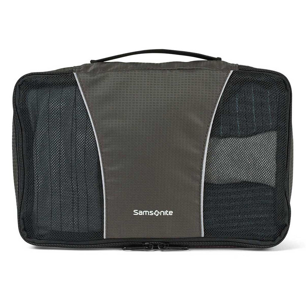 Samsonite Charcoal 3 Piece Packing Cube Set